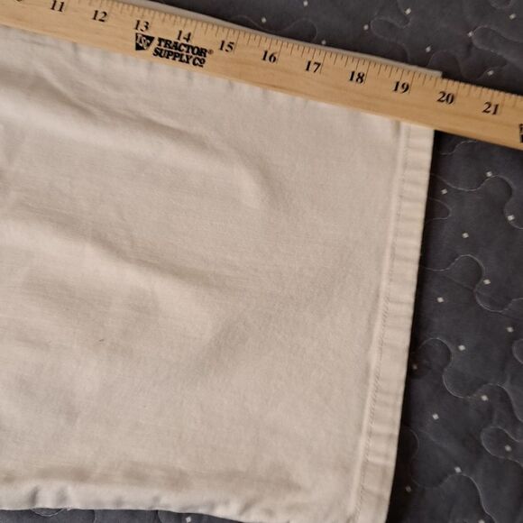 Kim Rogers white cropped jeans size 24W - Picture 5 of 5